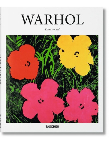 Libro Warhol - Klaus Honnef - Taschen