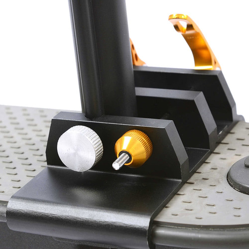 Asiento Retráctil Eléctrico Scooter Con El Parachoques Para