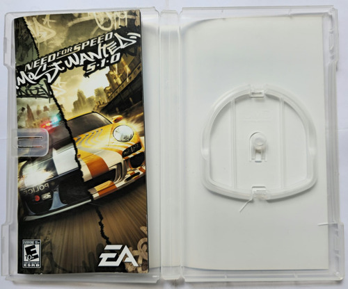 Caja Need For Speed Most Wanted Psp Original (Usado)