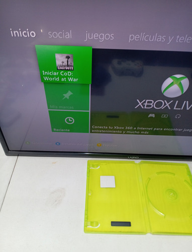 Call Of Duty World At War Xbox 360 Formato Fisico Original (Usado)