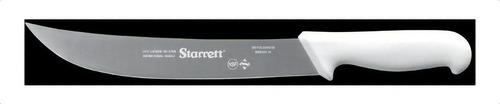Faca Starrett Profissional Carne Curvada Larga 10 Pol 25cm Cor Branco