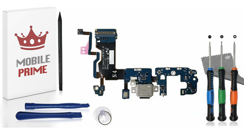 Galaxy S9 Plus G965u Kit Reparacion Cable Flexible Mobile 7d