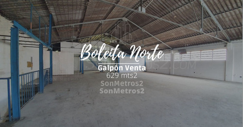 Galpón En Venta Boleita Norte 629 Mts2 Sonmetros2