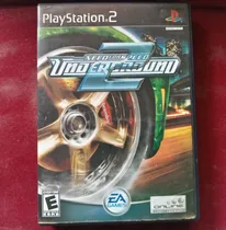 Comprar Need For Speed Underground 2 ( Playstation 2 Ps2 ) 15v (^o^)