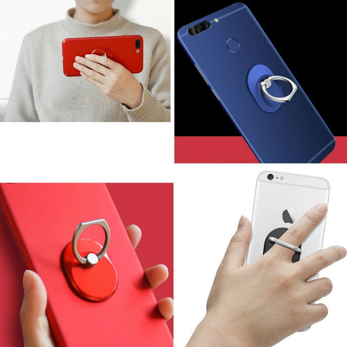 1 Anillo Soporte Celular Tablet Con Obsequio - Retsam Market