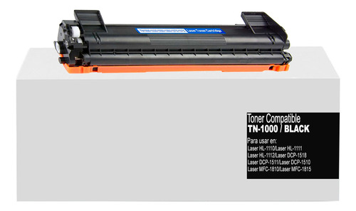Toner Generico Tn1000 Para Impres Dcp-1512/dcp-1510/dcp-1518