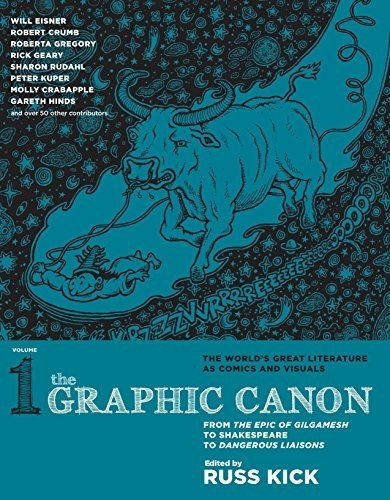 Book : The Graphic Canon, Vol. 1 From The Epic Of Gilgamesh