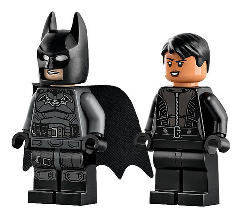 Imagen 8 de 9 de Lego The Batman - Motorcycle Persuit - Cod 76179 - 149 Pcs
