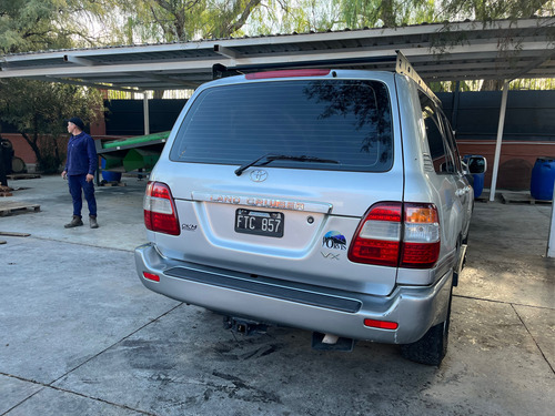 Toyota Land Cruicer Vx100 V6 4.2