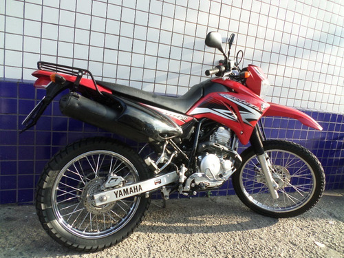 Lander 250 Vermelha 2011 Lindissima!!!! Confira!!