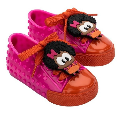 Sandália Mini Melissa Polibolha Monica Toy Infantil