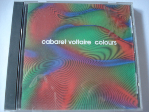 Cd Cabaret Voltaire Colours