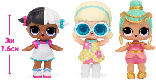 Muñeca Lol Surprise Color Change 7 Sorpresas- Original Nueva