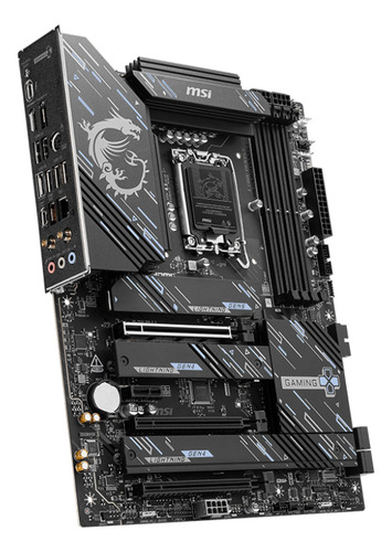 Tarjeta Madre Msi Z890 Gaming Plus Wifi Ddr5 Intel Lga1851