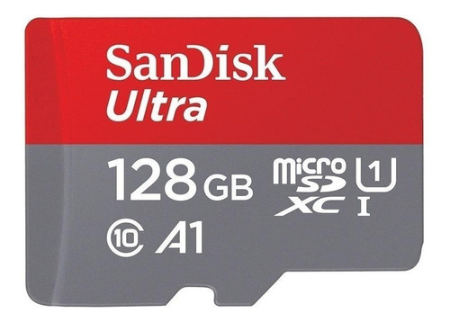 Imagem 1 de 2 de Cartão de memória SanDisk SDSQUAR-128G-GN6MN  Ultra 128GB