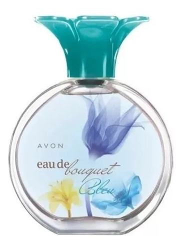 Avon Eau De Bouquet Bleu Colonia Femenina 50 Ml.