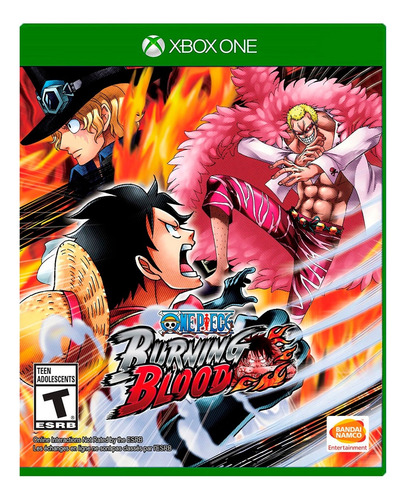 One Piece Burning Blood - Fisico - E/gratis - Xbox One