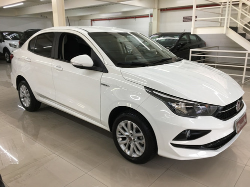 Fiat Cronos 1.3 Drive Flex Gsr Automatizado Completo Branco