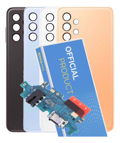 Kit Tampa + Com Placa De Carga Rápida Para Galaxy A13 0rigna
