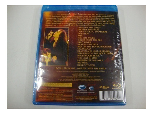 Blu-ray - Dio - Live In London - Hammersmith Apollo 1993