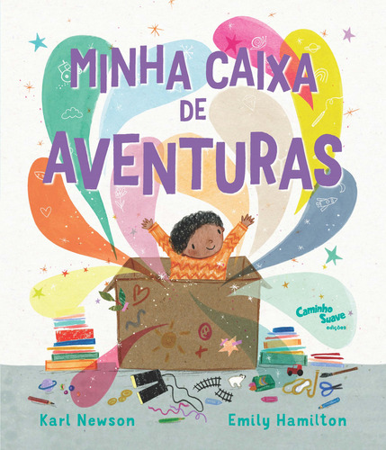 Minha Caixa De Aventuras, De Karl Newson. Editora Caminho Suave, Capa Mole, Edição 1 Em Português, 2024