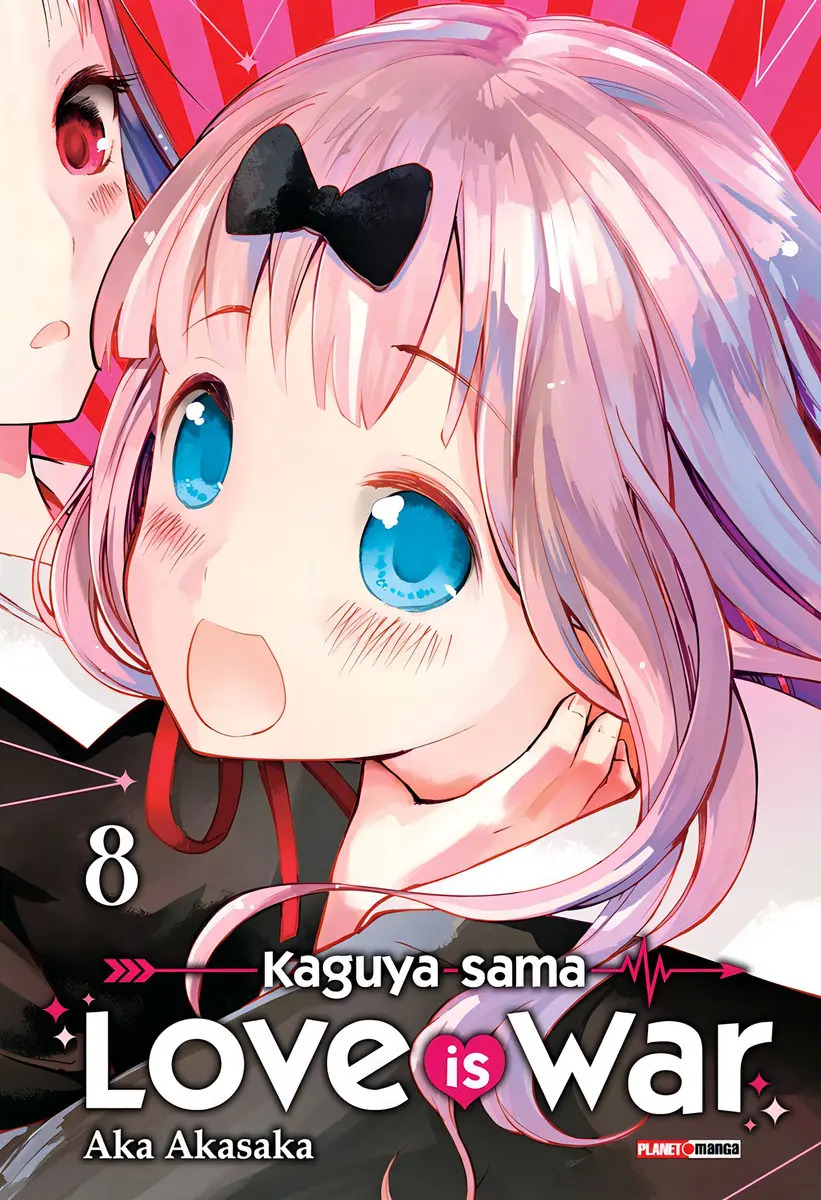 Capa do volume 8