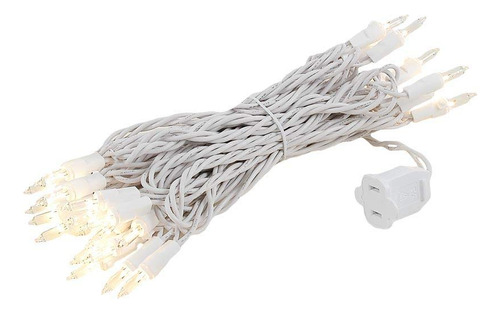 Novedad Luz 35 Borrar Navidad Craft Mini Light Set Cable 17 