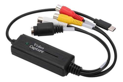 Convertidor De Rca A Usb Vigilancia De Video Tipo C