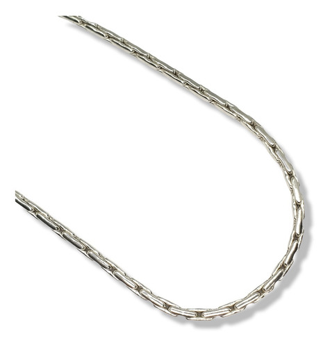 Imagen 2 de 4 de Cadena Plata Beauty 1,20 Mm X 55 Cm