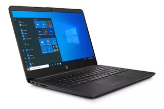 Laptop Hp 245 G8 Amd Ryzen 5 5500u 8gb Ram 256gb Ssd 14 Color Negro