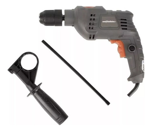 Imagen 5 de 9 de Taladro Percutor 650 W 13 Mm Gladiator Tp 413/7/220 Mm
