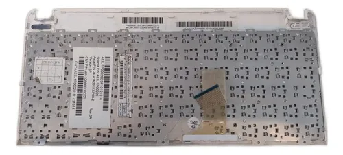 Teclado Netbook Asus Eeepc Seashell 1015pe (Usado)