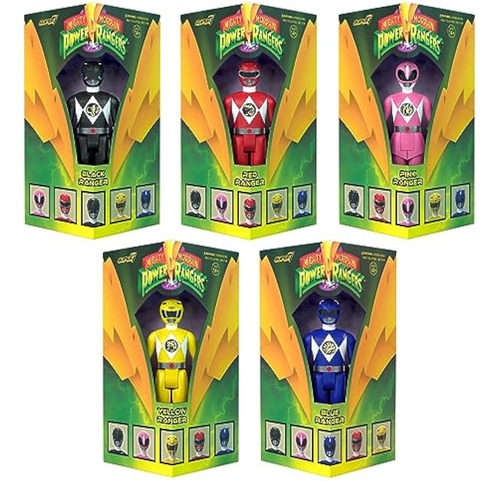 Super7 Mighty Morphin Power Rangers Pink Ranger -