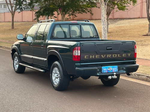 Chevrolet S-10 2.8 TORNADO 4X4 CD 12V TURBO ELECTRONIC INTERCOOLER DIESEL 4P MANUAL