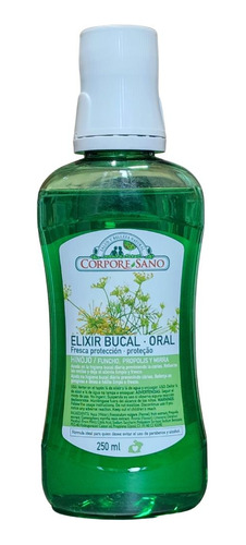 Corpore Sano Elixir Bucal Fresca Protección 250 Ml