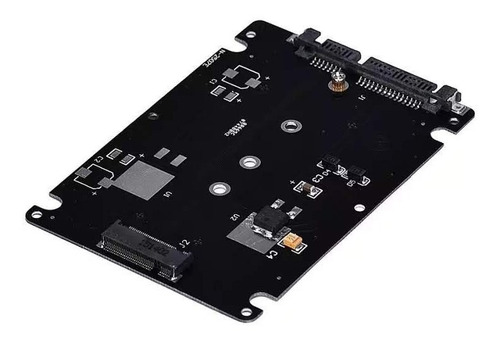 Imagen 2 de 3 de Adaptador M.2 Ngff A Ssd 2.5 Sata Grosor 7mm