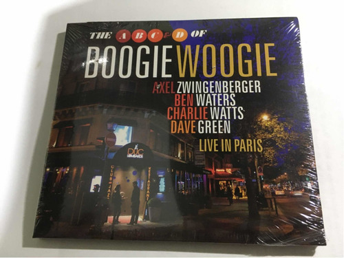 The Abc & D Of Boogie Woogie Charly Watts Ben Waters Cd Nu 