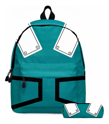 Juego De Estuches Mochilas My Hero Academia