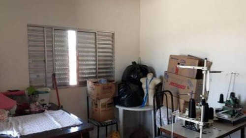Casa Com Comércio Em Rua Pavimenta No Bairro Savoy Em Itanhaém - 0119-cm