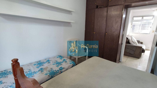 Imagem 18 de 24 de Apartamento Com 2 Dormitórios À Venda, 50 M² Por R$ 200.000,00 - Vila Guilhermina - Praia Grande/sp - Ap1107