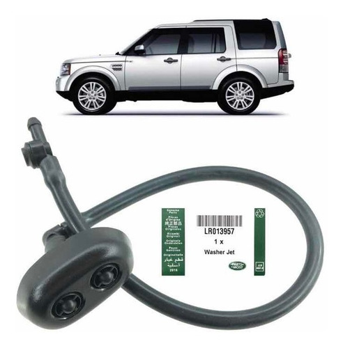 Brucutu Esguicho Água Farol Land Rover Discovery 4 Direito