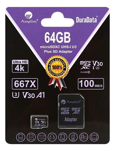 64 Gb 128 Gb Tarjeta De 32 Gb Micro Sd Adapter Pack Plus. Am