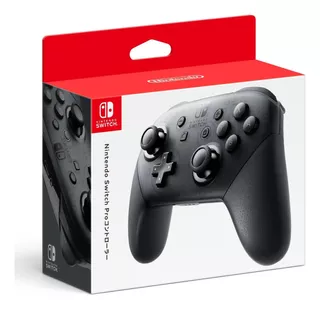 Nintendo Switch Pro Controller (importado De Nintendo Japon)