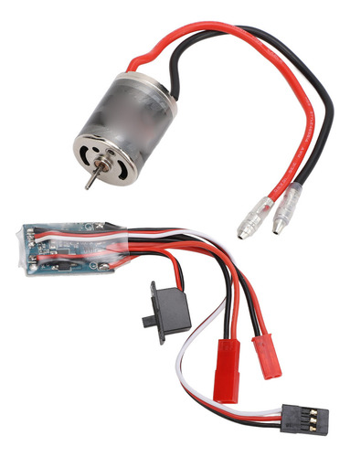 - Motor Cepillado De 31 T Rc Esc Combo De Acero Inoxidable