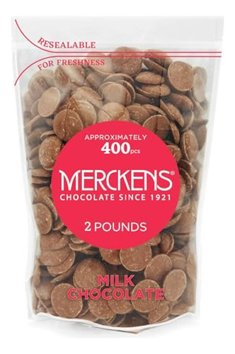 Merckens - Bolsa De Obleas De Chocolate Para