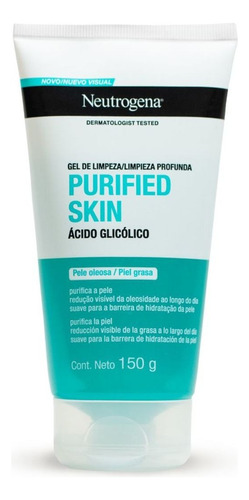 Gel De Limpeza Facial Profunda Purified Skin 150g Neutrogena