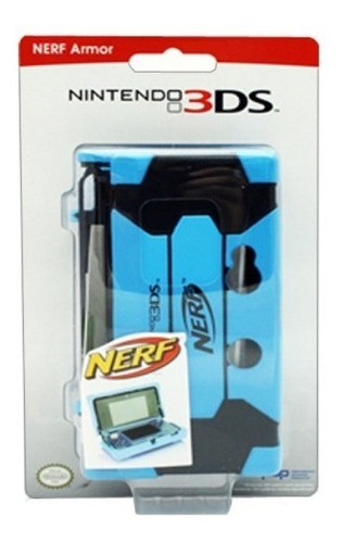 Carcasas Nef Armor Nintendo 3ds