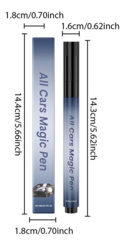 Magic Car Scratch Pen, Rapid Scratch Arcording Of Surface Br