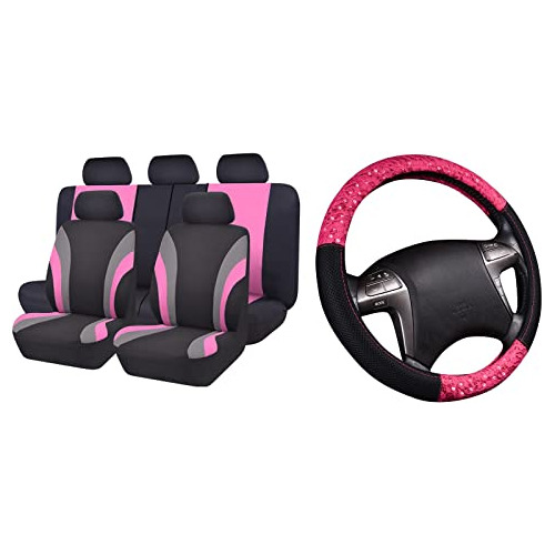 Car Pass Line Rider 11 Fundas De Asiento De Coche De Ajuste 