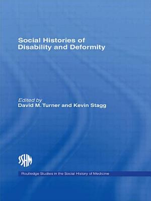 Libro Social Histories Of Disability And Deformity - Turn...